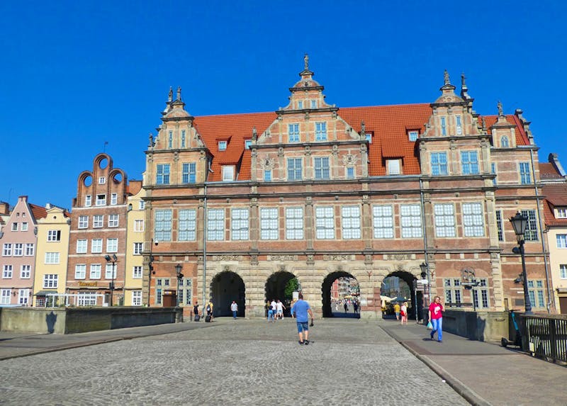Grünes Tor in Danzig - ©Kerstin Hugel - Eberhardt TRAVEL