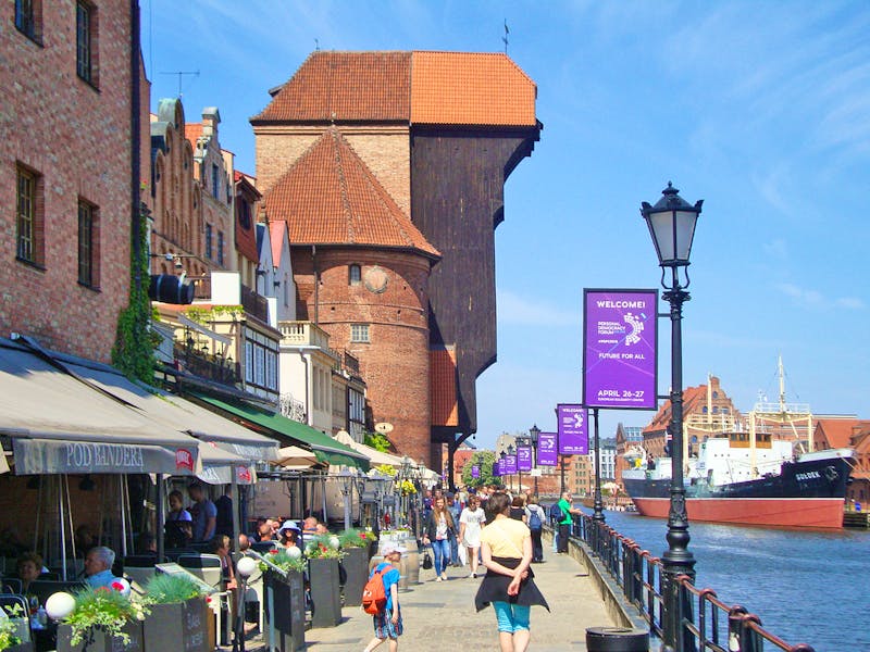 Restaurants in Danzig - ©Harald Kühne - Eberhardt TRAVEL