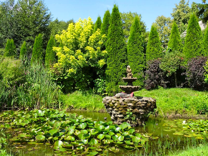 Garten am Bauernmuseum in Zondern - ©Hans-Joachim Trutz - Eberhardt TRAVEL