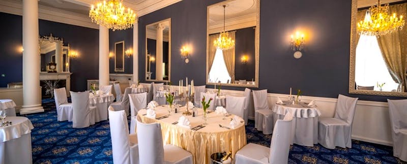 Jachymov - Hotel Radium Palace Spa & Wellness - Blaues Restaurant – ©AXXOS HOTELS & RESORTS, s.r.o.