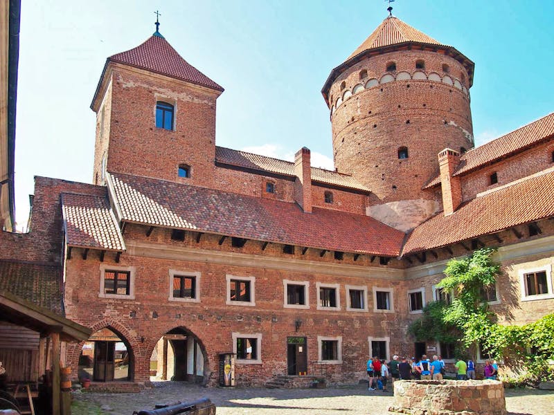 Ordensburg Rößel in Masuren - ©Eberhardt TRAVEL