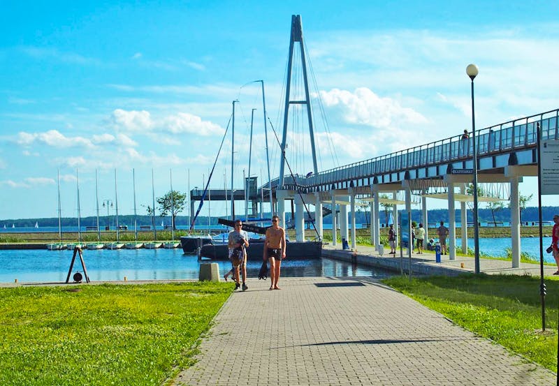 Brücke bei Lötzen in Masuren - ©Eberhardt TRAVEL