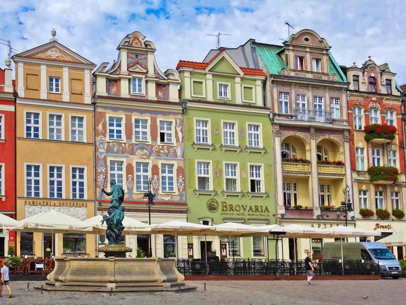 Auf dem Altmarkt von Posen - ©Hans-Joachim Trutz - Eberhardt TRAVEL