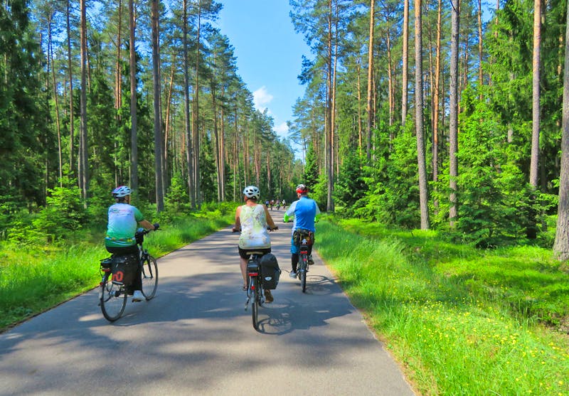 Radtour in Masuren - ©Rico Manns - Eberhardt TRAVEL