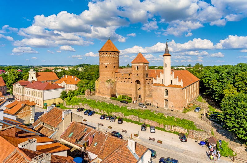 Ordensburg Rössel in Reszel - ©Grzej - stock.adobe.com