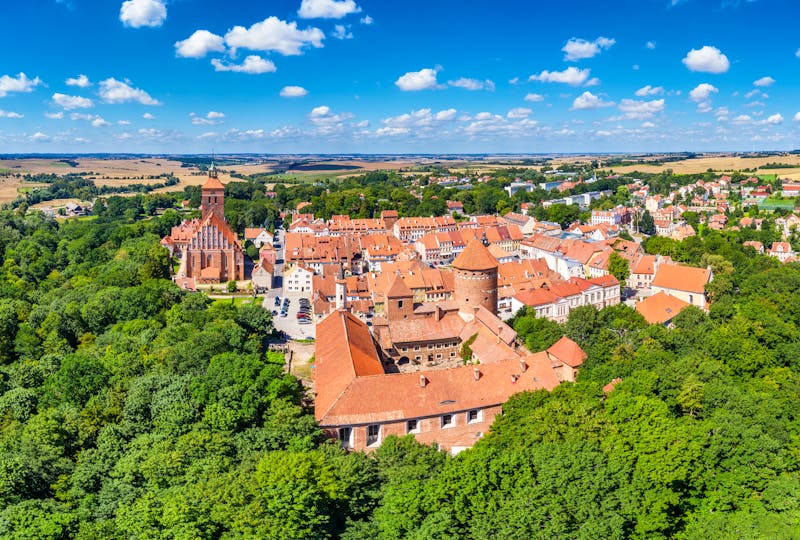 Ordensburg Rössel in Reszel - ©Janusz Lipiński - stock.adobe.com