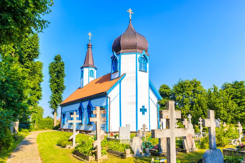 russisch-orthodoxe Kirche in Wojnowo - Masuren - ©pkazmierczak - stock.adobe.com