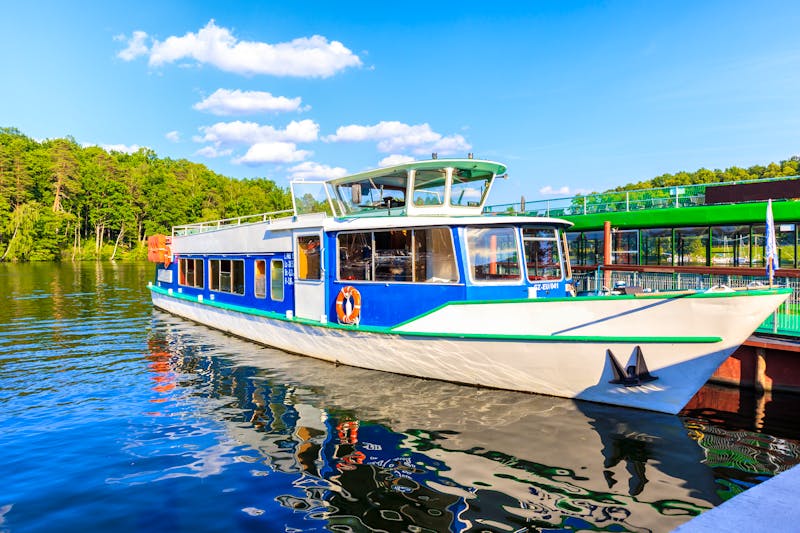 Schifffahrt auf den masurischen Seen bei Ruciane Nida - ©pkazmierczak - stock.adobe.com