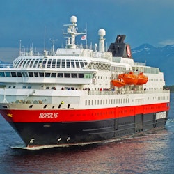 Hurtigrutenschiff MS Nordlys – © Karen Leigre - Hurtigruten Guest image