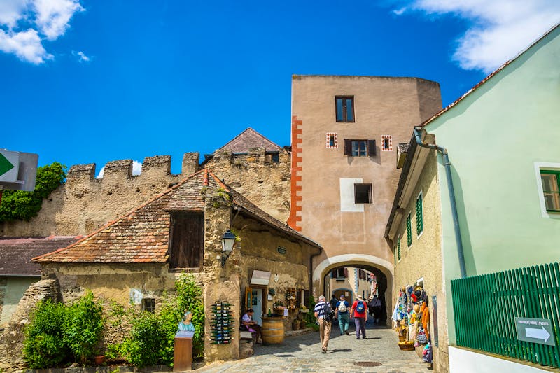 Dürnstein in der Wachau - ©Sina Ettmer - stock.adobe.com