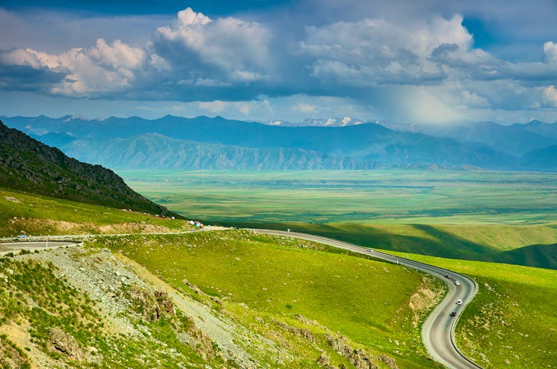 Suusamyr-Tal in Kirgisistan - &copy;Fanfo - stock.adobe.com