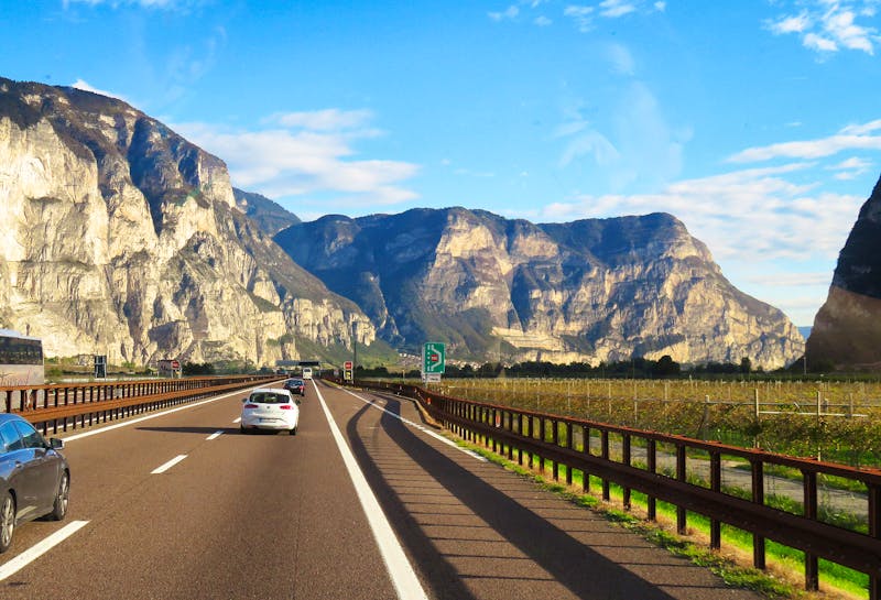 Auf dem Weg zum Brenner in Italien - ©Marion Kottlos - Eberhardt TRAVEL