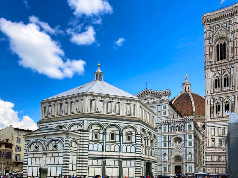Baptisterium, Dom und Glockenturm in Florenz - ©Andreas Wolfsteller - Eberhardt TRAVEL