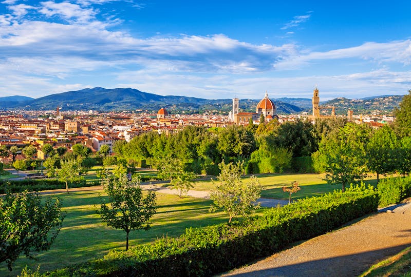 Blick auf Florenz von den Boboli-Gärten - ©Ruggiero Scardigno - stock.adobe.com