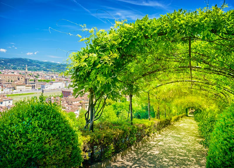 Ausflug zu den Boboli-Gärten in Florenz - ©Zakharov Evgeniy - stock.adobe.com
