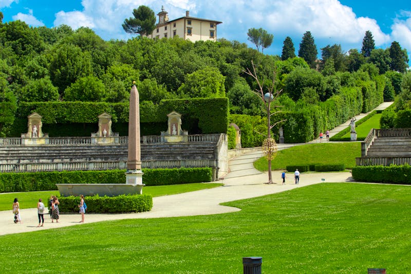 Ausflug zu den Boboli-Gärten in Florenz - ©guardalex - stock.adobe.com