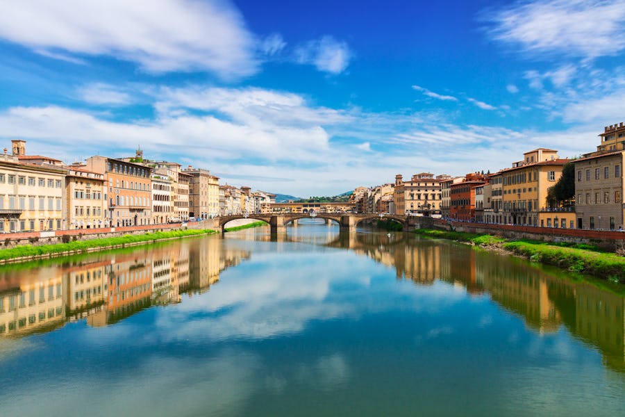 Fluss Arno in Florenz – © neirfy - stock.adobe.com