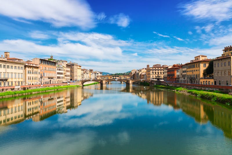 Fluss Arno in Florenz - ©neirfy - stock.adobe.com