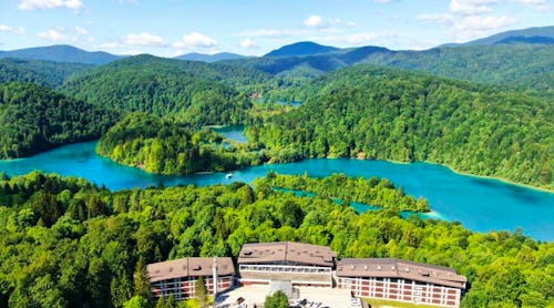 Hotel Jezero an den Plitwitzer Seen – © Hotel Jezero