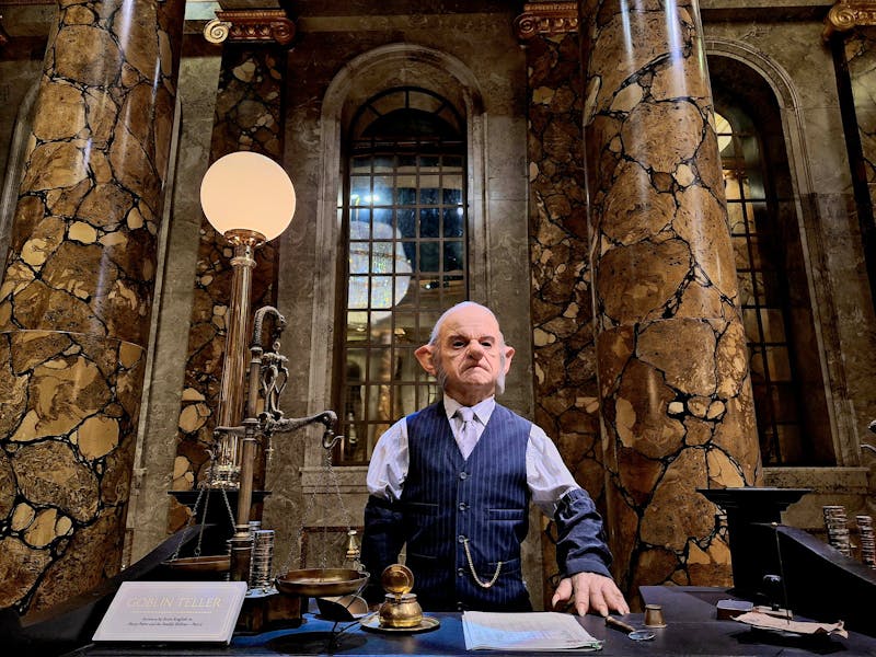 Gringotts Bank in den Warner Bros. Filmstudios - ©Heike Jack - Eberhardt TRAVEL
