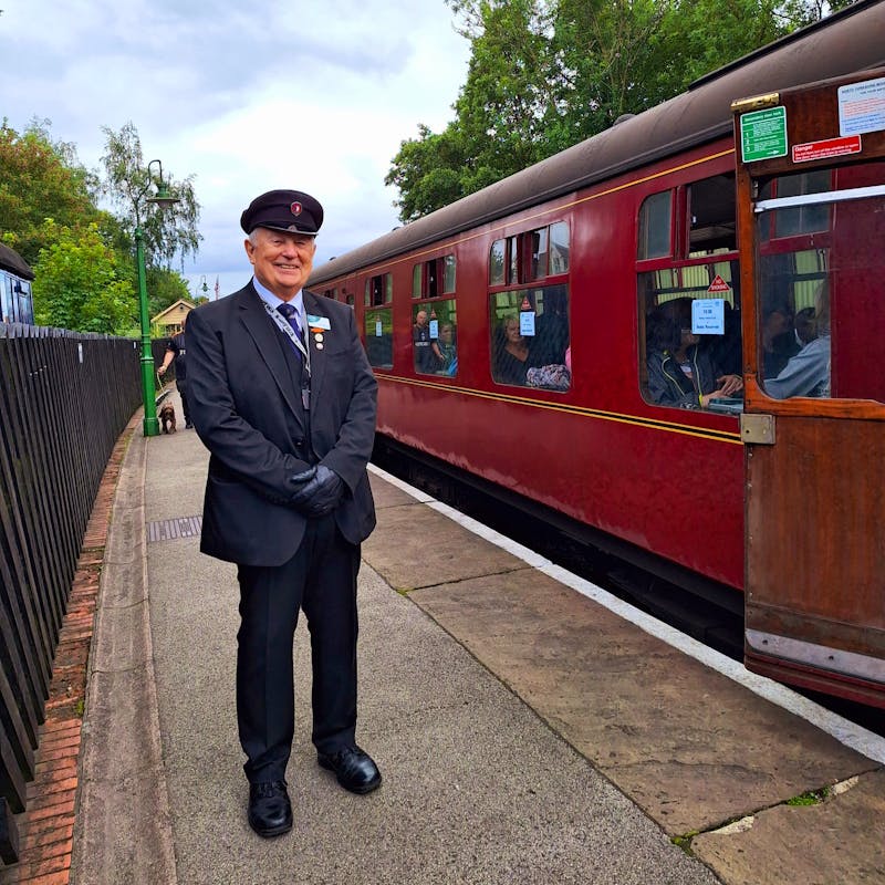 Pickering Station Foreman - ©Heike Jack - Eberhardt TRAVEL