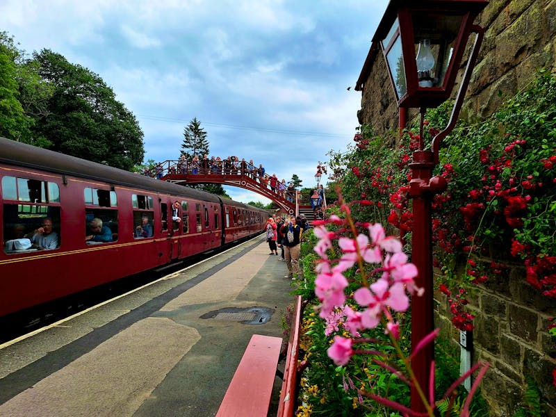 Goathland Station - ©Heike Jack - Eberhardt TRAVEL