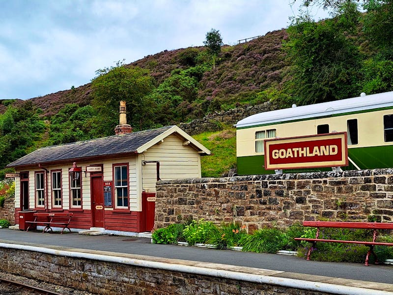 Goathland Station - ©Heike Jack - Eberhardt TRAVEL