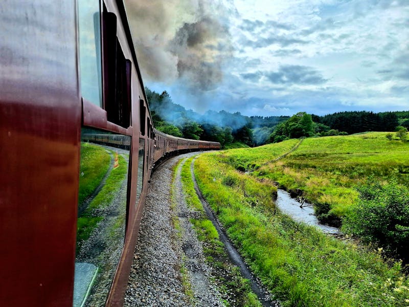 Zugfahrt mit der North Yorkshire Moors Railway - ©Heike Jack - Eberhardt TRAVEL