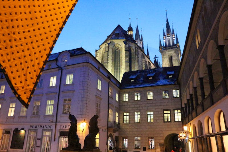 Teynhof und Teynkirche in Prag - ©Kristin Weigel - Eberhardt TRAVEL
