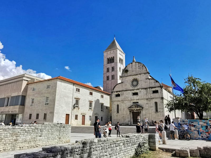Kirche und Kloster der heiligen Maria in Zadar - ©Simone Willner - Eberhardt TRAVEL