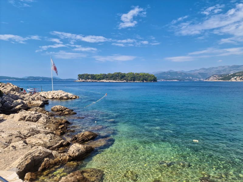 Strand in Dubrovnik  - ©Simone Willner - Eberhardt TRAVEL