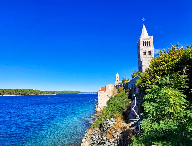 Postkartenwetter auf der Insel Rab - ©Simone Willner - Eberhardt TRAVEL