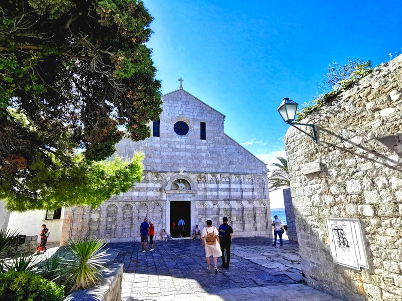 Kreuzkirche in Rab - ©Simone Willner - Eberhardt TRAVEL