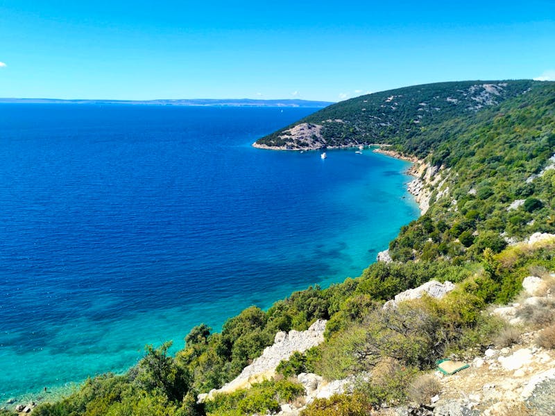 Insel Rab - Blick auf die Küste - ©Simone Willner - Eberhardt TRAVEL