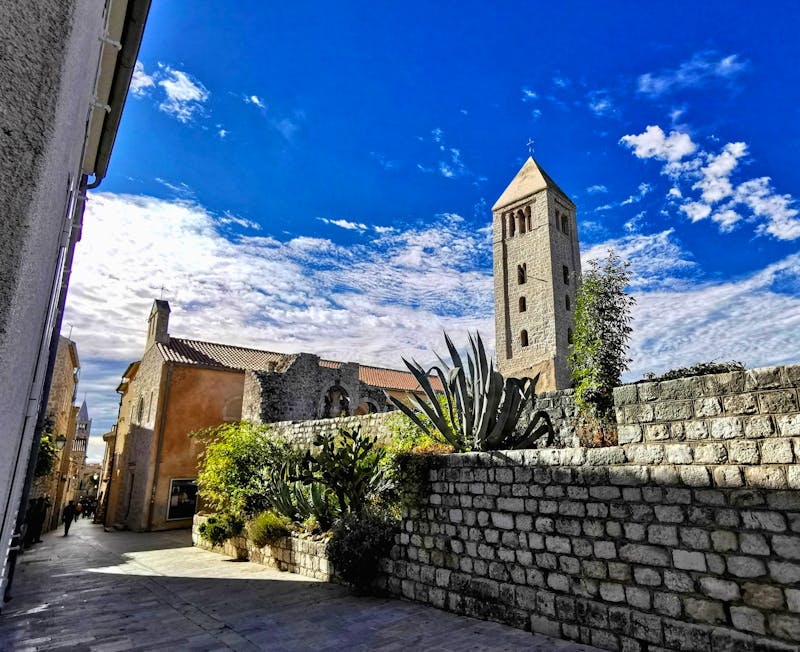 Benediktinerinnen-Kloster in Rab - ©Simone Willner - Eberhardt TRAVEL