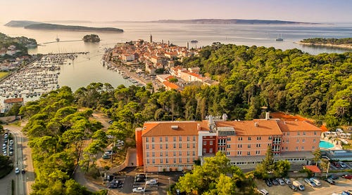 Hotel Imperial auf der Insel Rab – © Imperial Valamar Collection Hotel