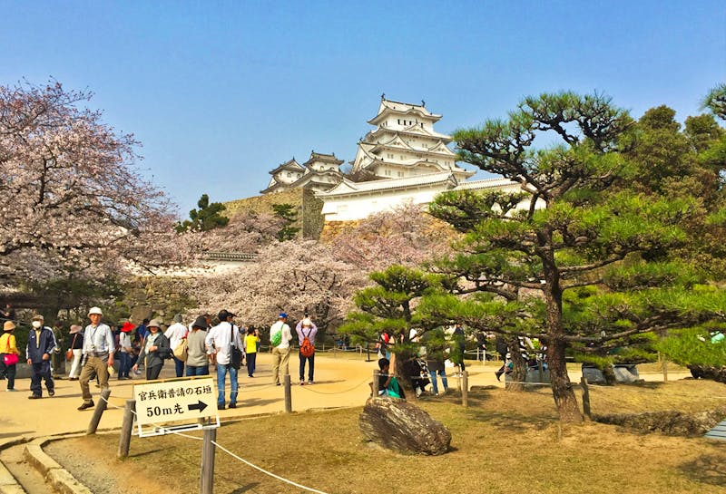 Himeji - Burg des weißen Reihers - ©Patrick Fritzsche - Eberhardt TRAVEL