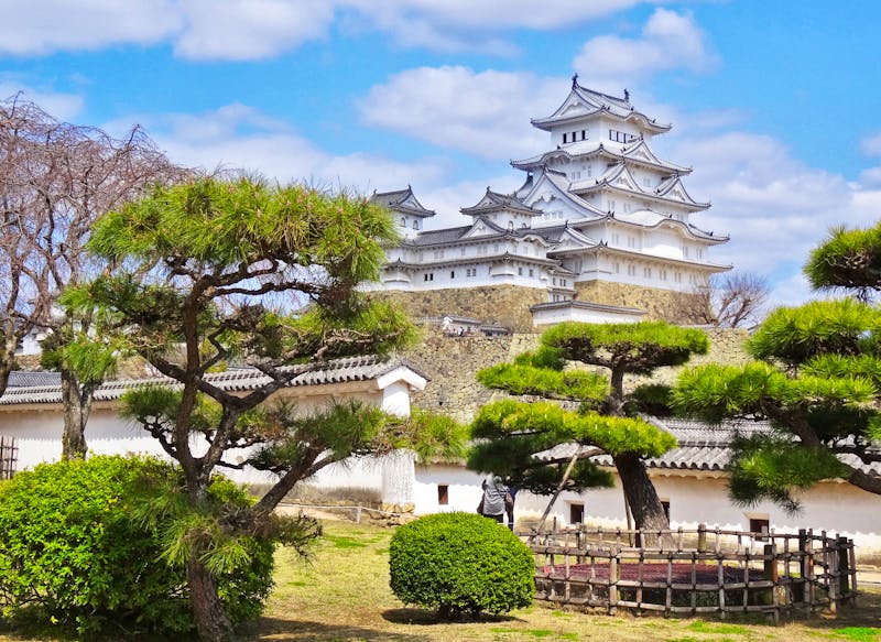 Himeji - Burg des weißen Reihers - ©Ralf Mehnert - Eberhardt TRAVEL