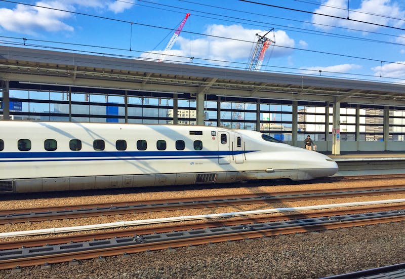 Zugfahrt mit dem Shinkansen-Express - ©Ralf Mehnert - Eberhardt TRAVEL