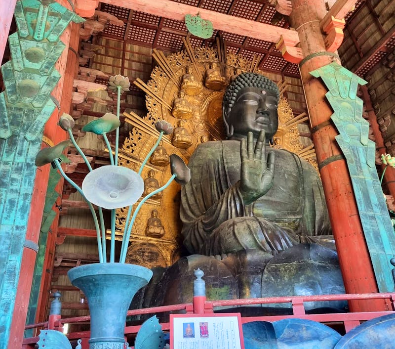 Todaiji-Tempel in Nara - Großer Buddha - ©Katrin Deutschbein - Eberhardt TRAVEL