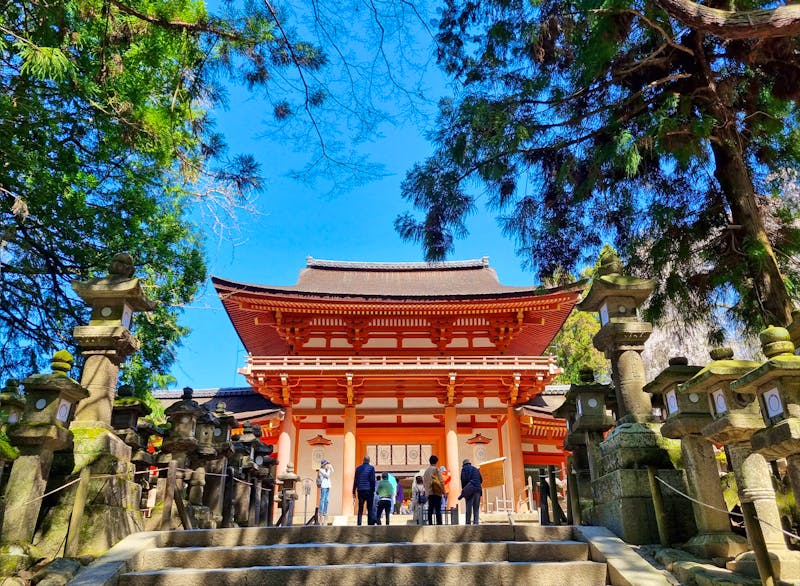 Kasuga-Taisha-Schrein in Nara - ©Katrin Deutschbein - Eberhardt TRAVEL