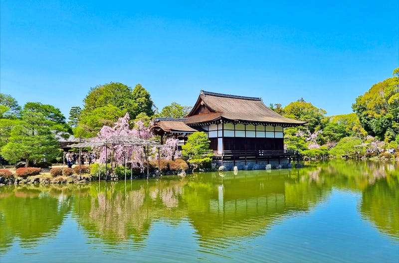 Kyoto - Garten des Heian-Schreins - ©Katrin Deutschbein - Eberhardt TRAVEL