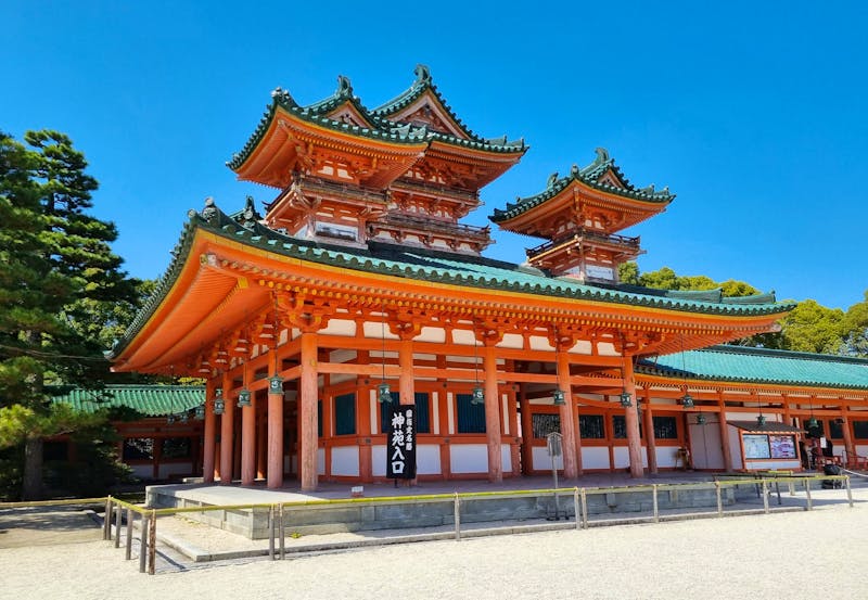 Kyoto - Heian-Schreingelände  - ©Katrin Deutschbein - Eberhardt TRAVEL