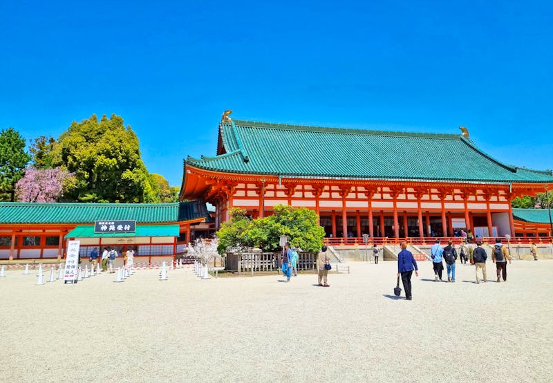 Kyoto - Heian-Schreingelände mit dem Daigokuden im Zentrum - ©Katrin Deutschbein - Eberhardt TRAVEL