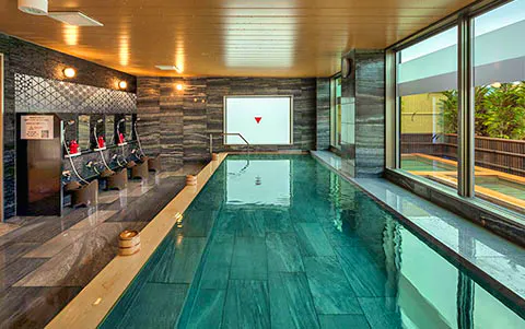 WAT Hotel & Spa Hida Takayama - Onsen Thermmalbad&nbsp;&ndash;&nbsp;&copy;&nbsp;IKEDO HIROSHI - WAT Hotel & Spa Hida Takayama