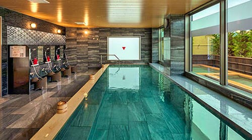 WAT Hotel & Spa Hida Takayama - Onsen Thermmalbad – © IKEDO HIROSHI - WAT Hotel & Spa Hida Takayama