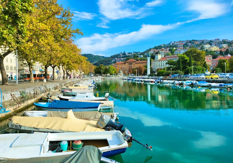 Rijeka an der Kvarner Bucht - ©Jörg Nesse - Eberhardt TRAVEL