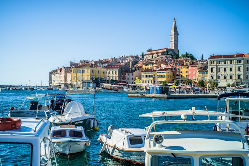 Hafen von Rijeka an der Kvarner Bucht - ©Piotr - stock.adobe.com