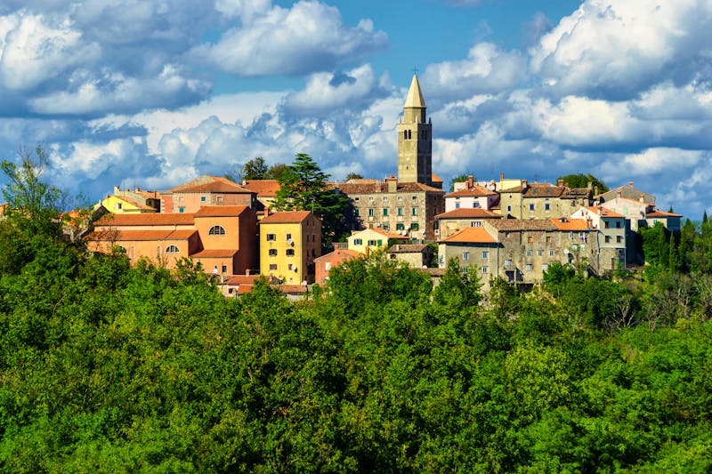 Labin in Istrien - ©aboe - stock.adobe.com