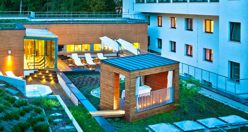 Hotel Astoria in Bled - Wellnessbereich - ©Hotel Astoria Bled